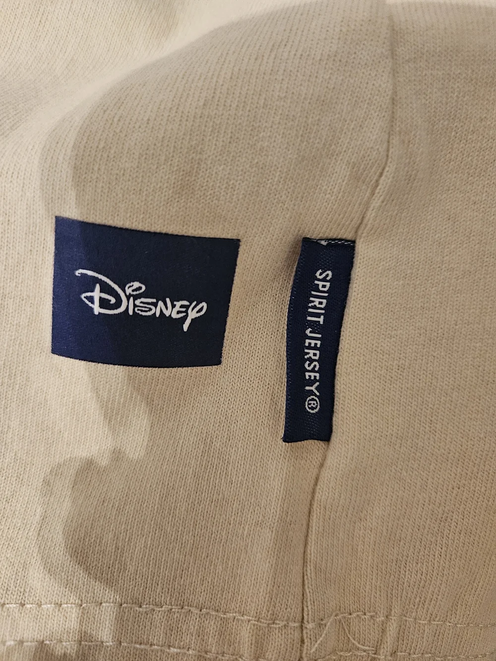 Disney Parks 2024 Walt Disney World Character Letters Sprint Jersey Size Medium